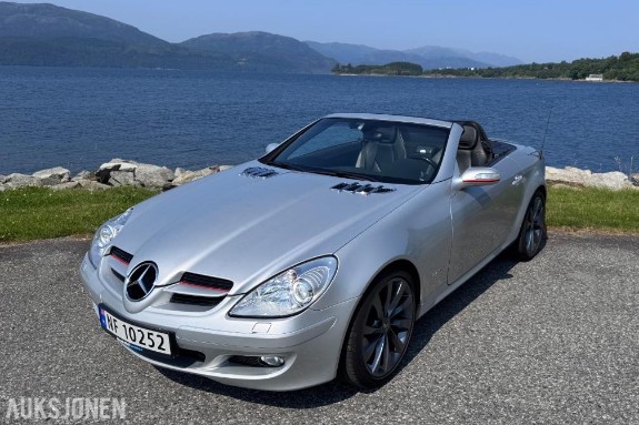 2004 Mercedes-Benz SLK 200 KOMPRESSOR 1.8 Cabriolet, 122000km, Automat, Sportsseter, Skinninteriør 