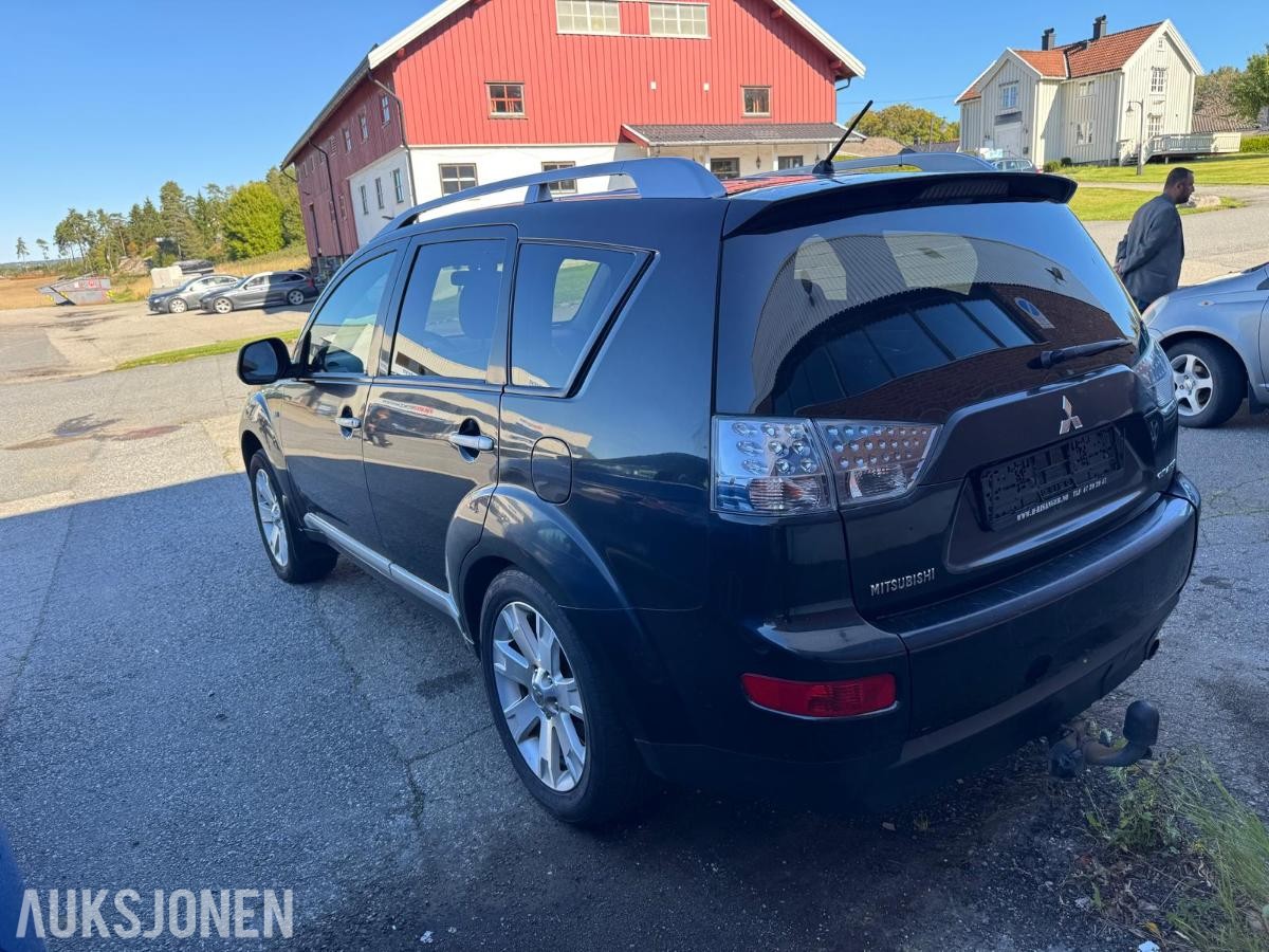 2009 MITSUBISHI OUTLANDER 2.0 DI-D 4WD KAMERA HENGERFESTE