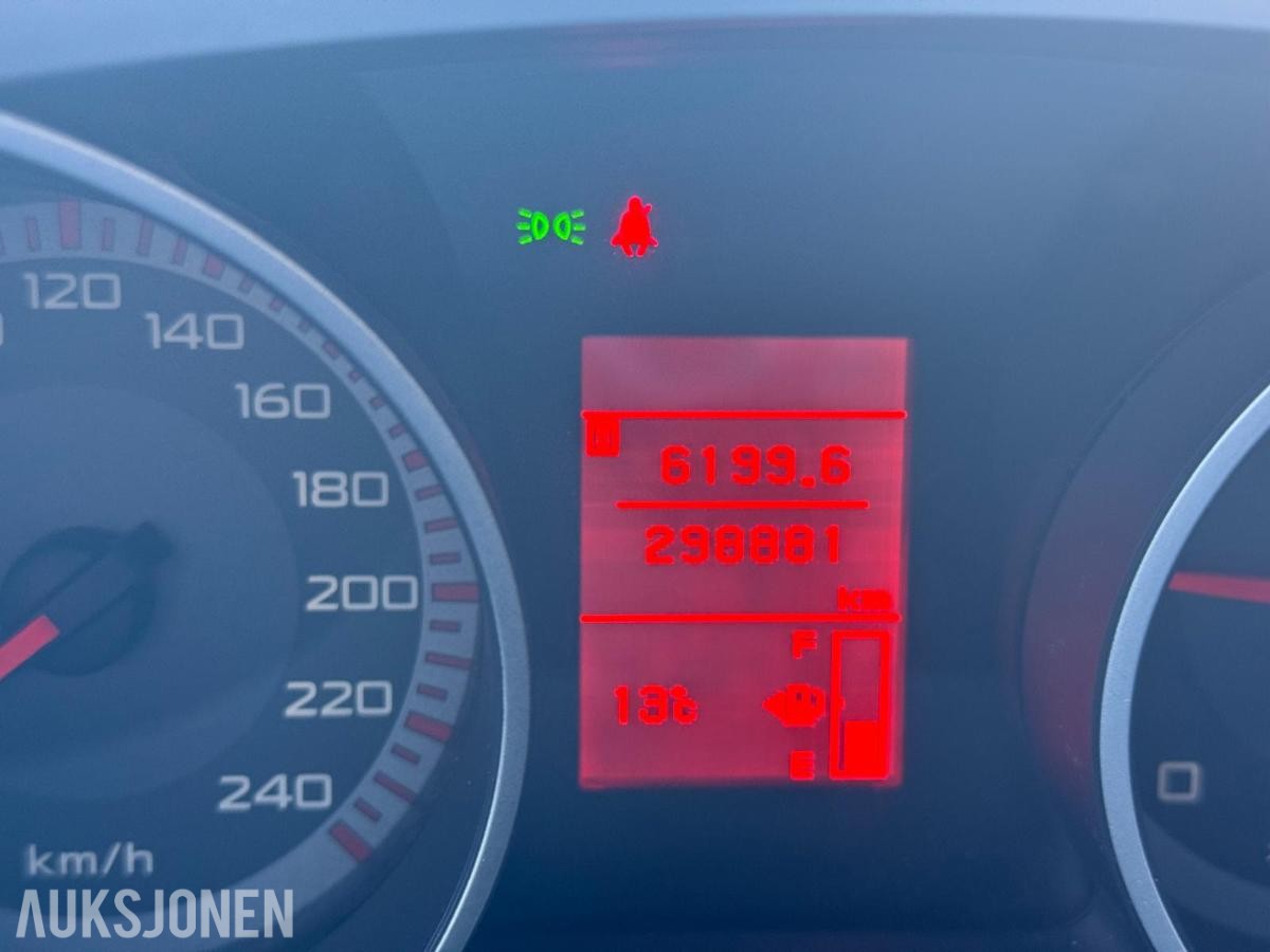 2009 MITSUBISHI OUTLANDER 2.0 DI-D 4WD KAMERA HENGERFESTE