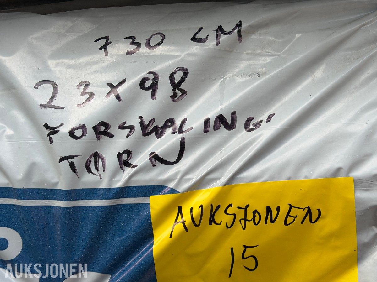 FORSKALINGSBORD 23 X 98 MM – CA. 730 CM - OVERSKUDDSMATERIALE