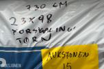 FORSKALINGSBORD 23 X 98 MM – CA. 730 CM - OVERSKUDDSMATERIALE