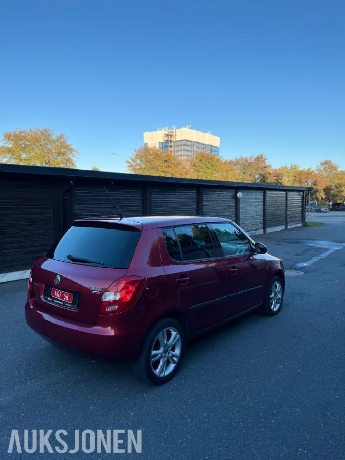2008 Skoda Fabia 1.4 80hk manuell s+v dekk    lav km  140450km