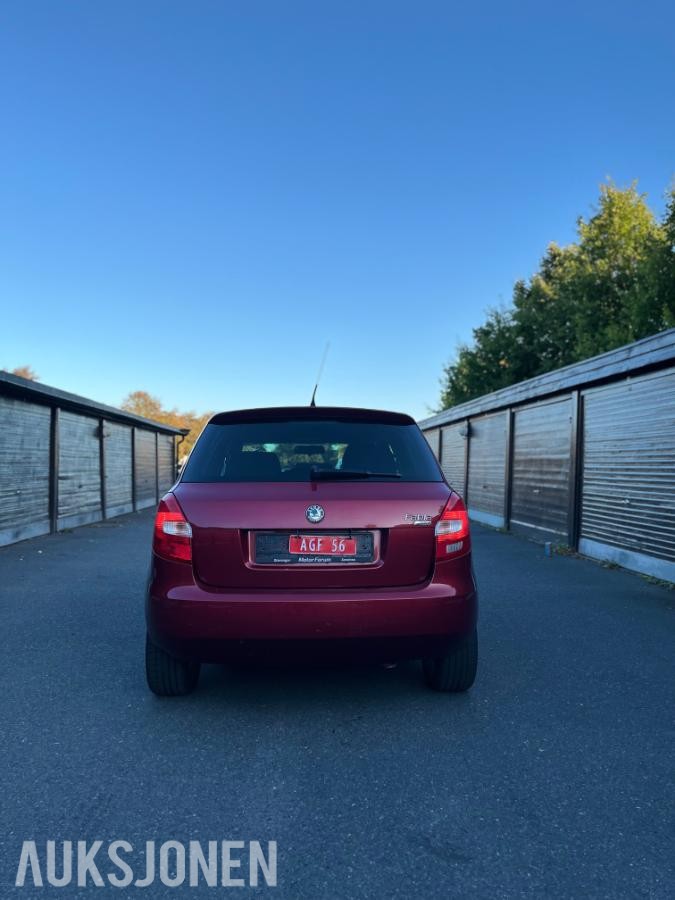 2008 Skoda Fabia 1.4 80hk manuell s+v dekk    lav km  140450km
