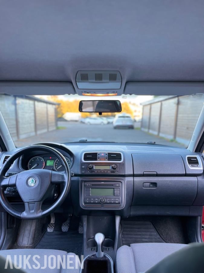 2008 Skoda Fabia 1.4 80hk manuell s+v dekk    lav km  140450km
