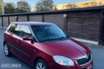 2008 Skoda Fabia 1.4 80hk manuell s+v dekk    lav km  140450km