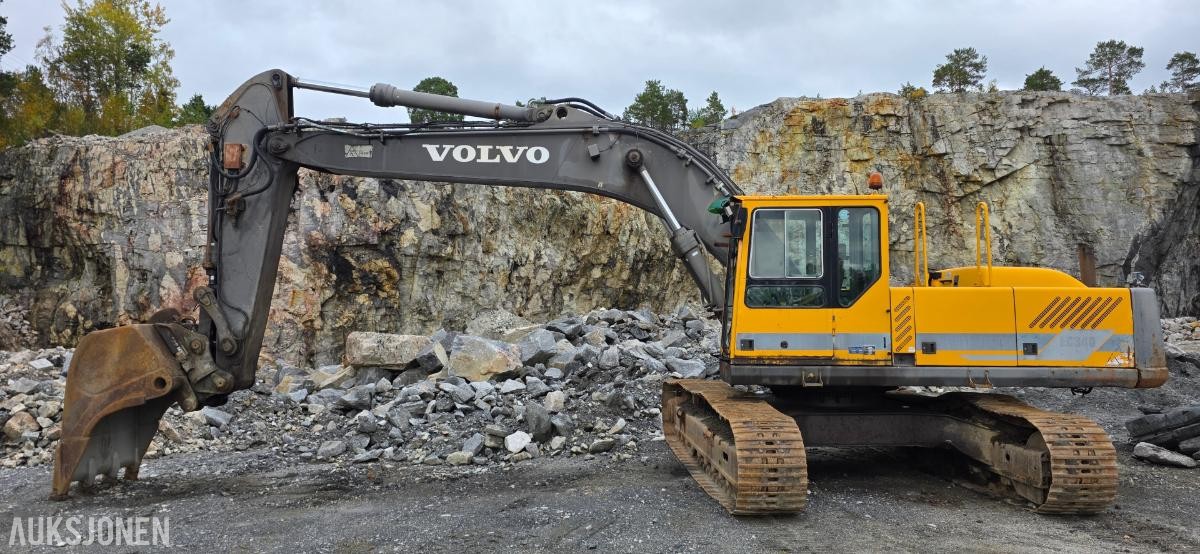 1997 Volvo EC340, 22042 timer