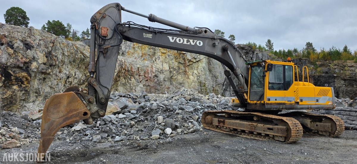 1997 Volvo EC340, 22042 timer