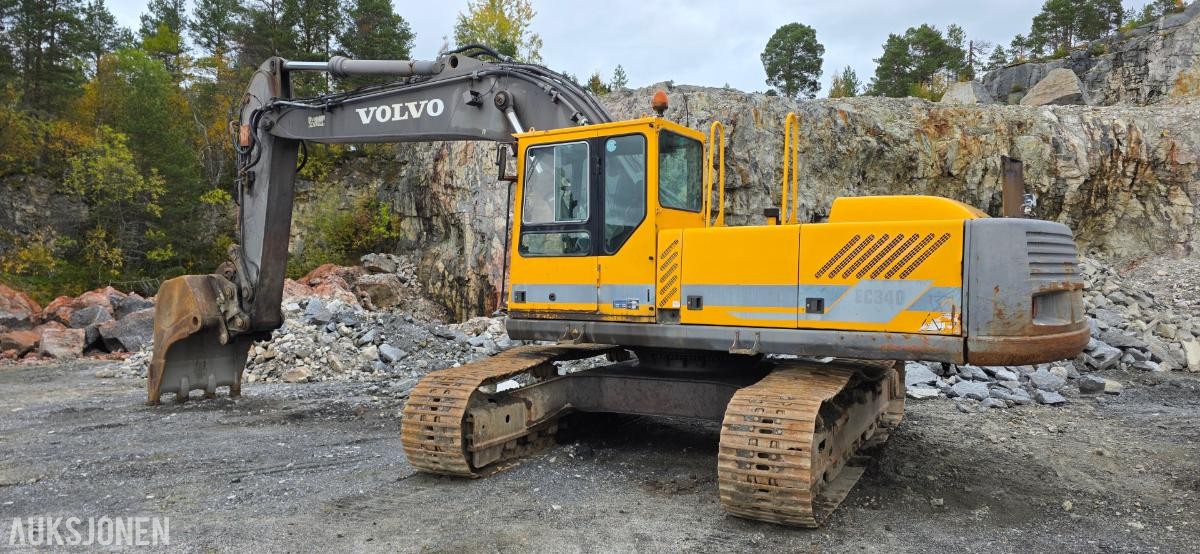 1997 Volvo EC340, 22042 timer