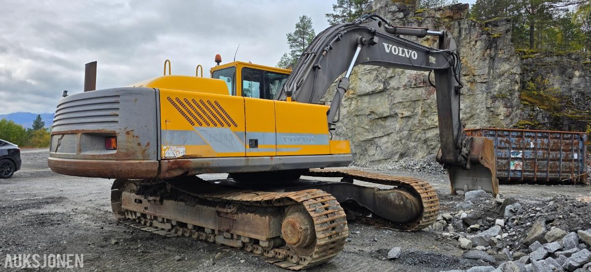 1997 Volvo EC340, 22042 timer