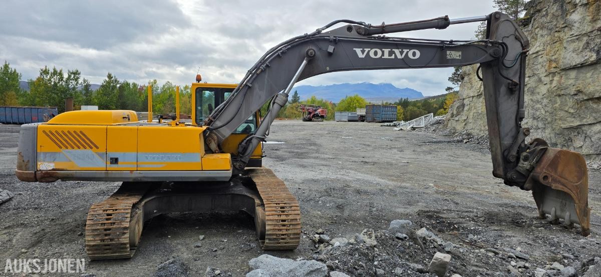 1997 Volvo EC340, 22042 timer