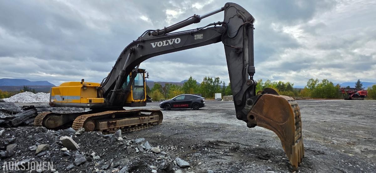 1997 Volvo EC340, 22042 timer