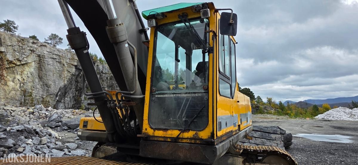 1997 Volvo EC340, 22042 timer