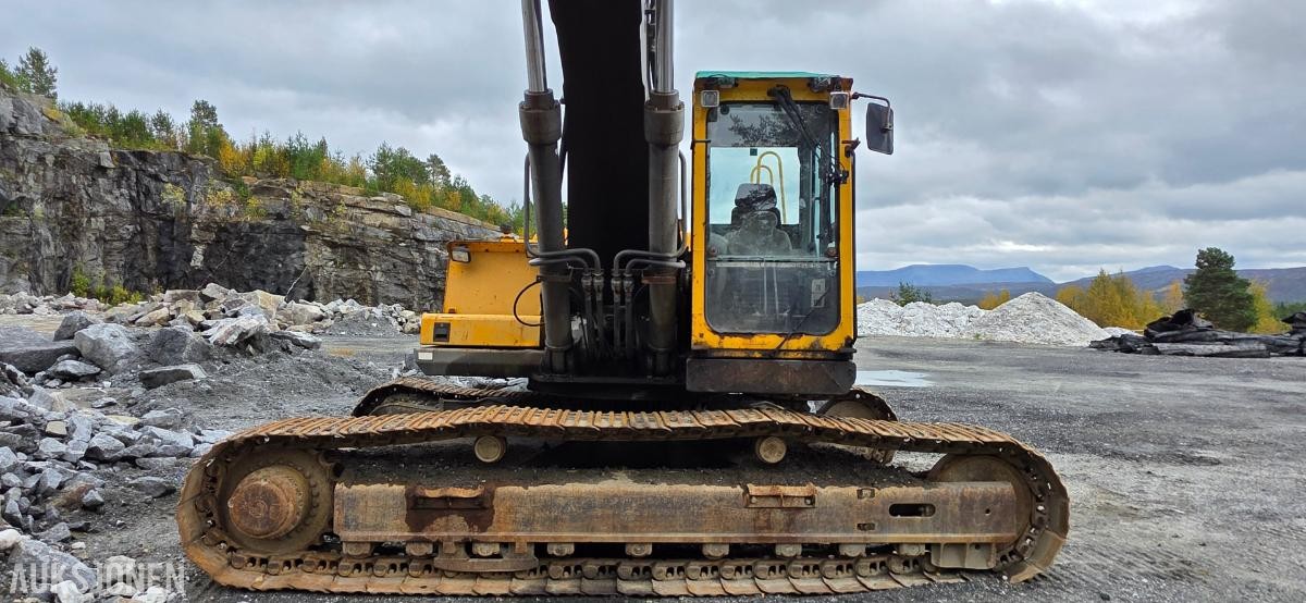 1997 Volvo EC340, 22042 timer