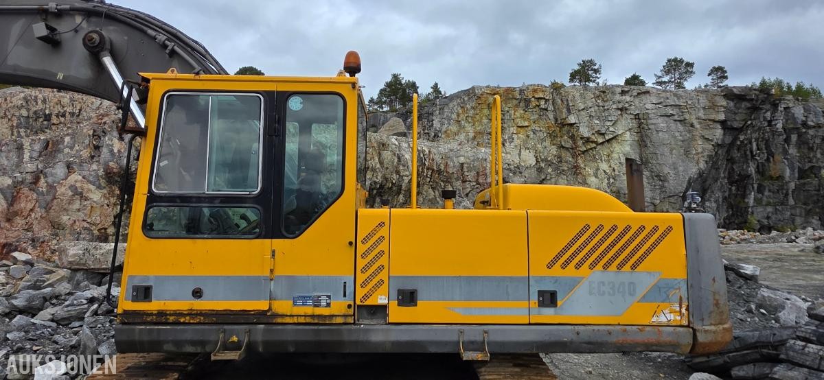 1997 Volvo EC340, 22042 timer