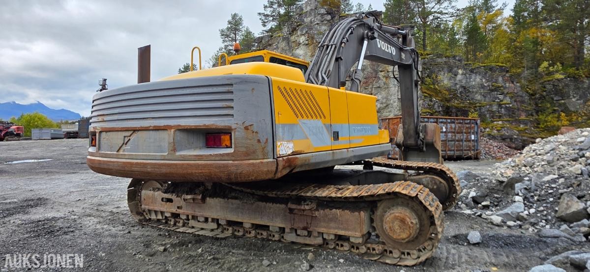 1997 Volvo EC340, 22042 timer