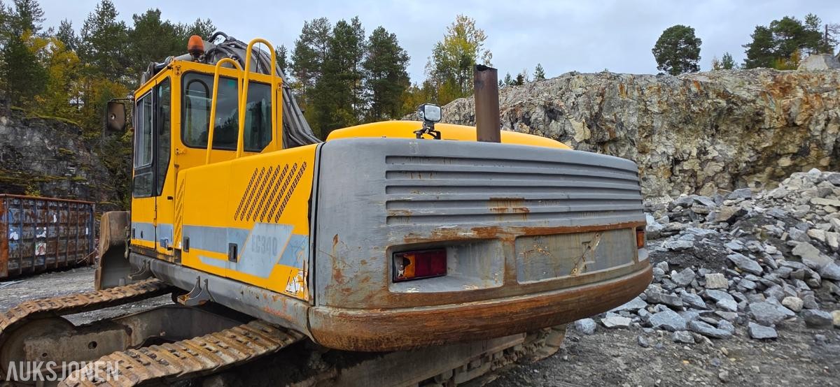 1997 Volvo EC340, 22042 timer