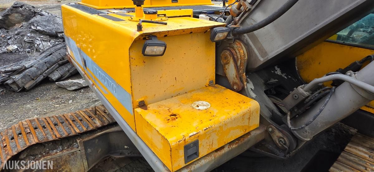 1997 Volvo EC340, 22042 timer