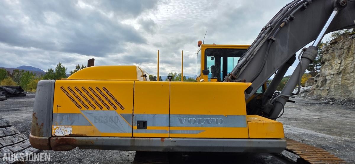 1997 Volvo EC340, 22042 timer