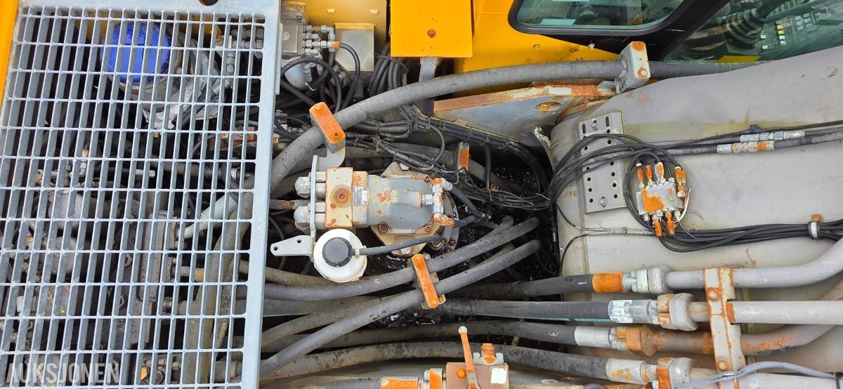 1997 Volvo EC340, 22042 timer
