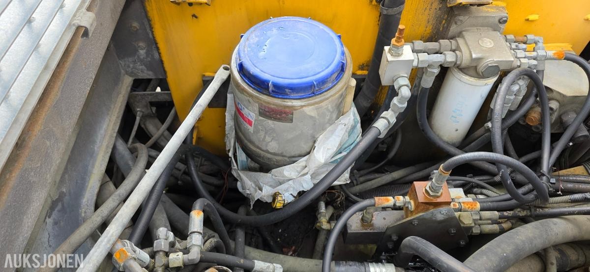 1997 Volvo EC340, 22042 timer