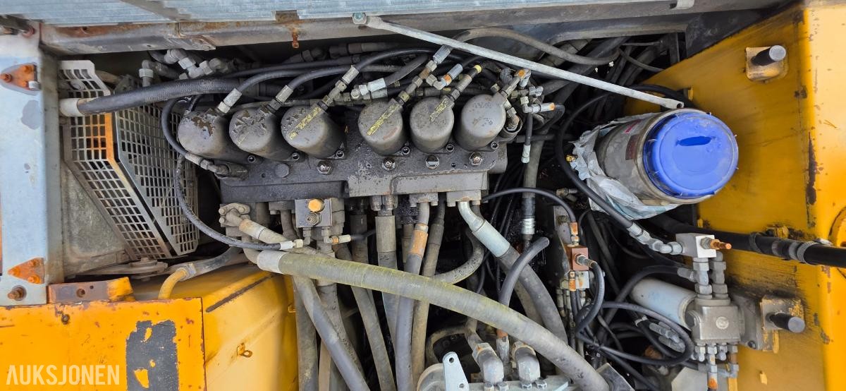 1997 Volvo EC340, 22042 timer