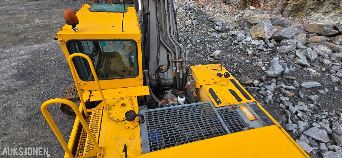 1997 Volvo EC340, 22042 timer