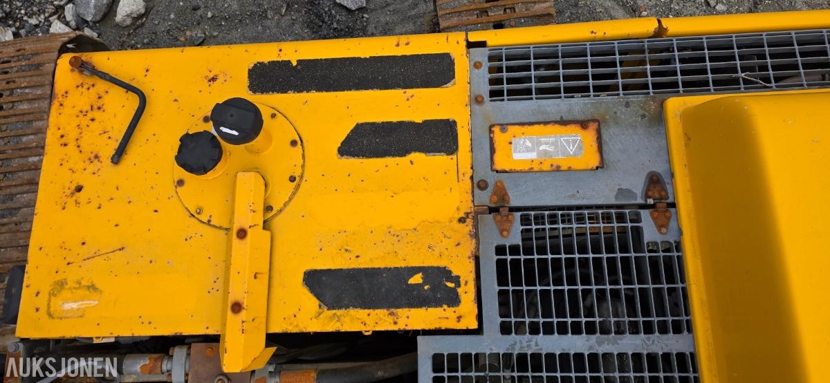 1997 Volvo EC340, 22042 timer