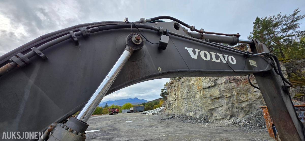 1997 Volvo EC340, 22042 timer