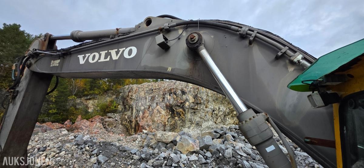 1997 Volvo EC340, 22042 timer