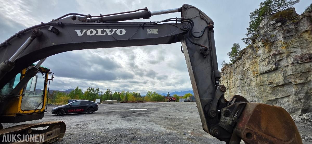 1997 Volvo EC340, 22042 timer