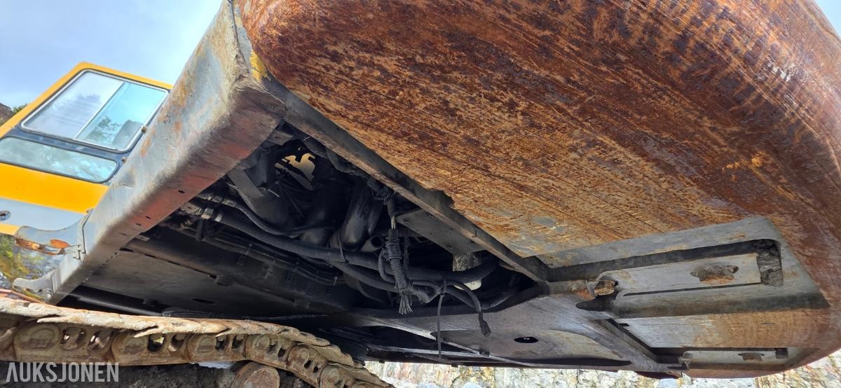 1997 Volvo EC340, 22042 timer