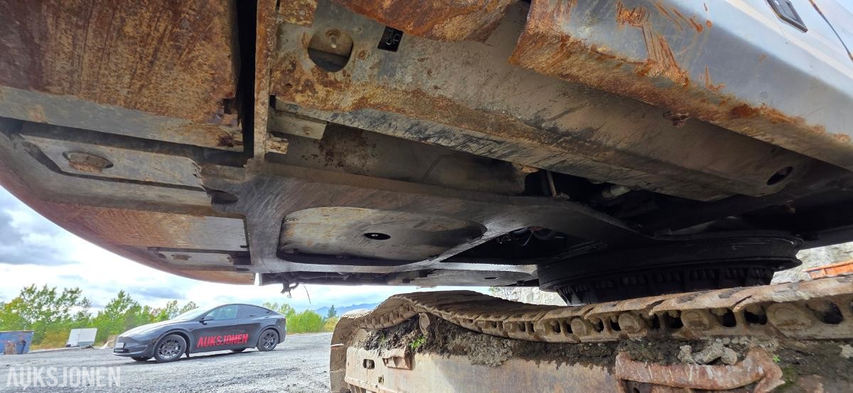 1997 Volvo EC340, 22042 timer