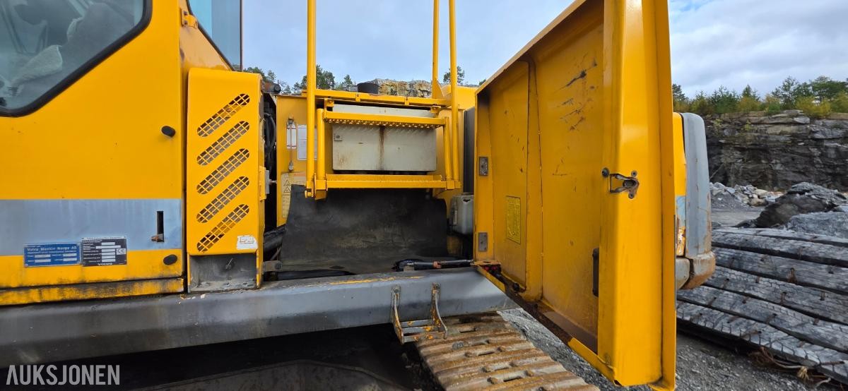 1997 Volvo EC340, 22042 timer