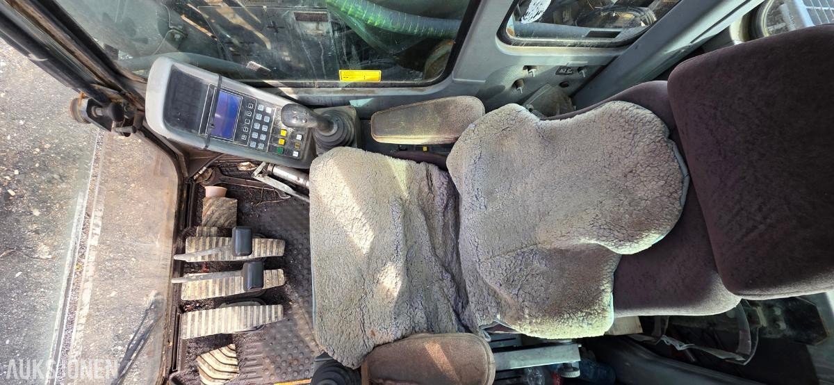 1997 Volvo EC340, 22042 timer