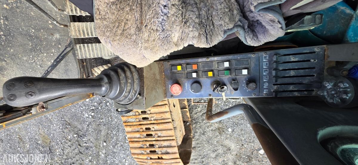 1997 Volvo EC340, 22042 timer