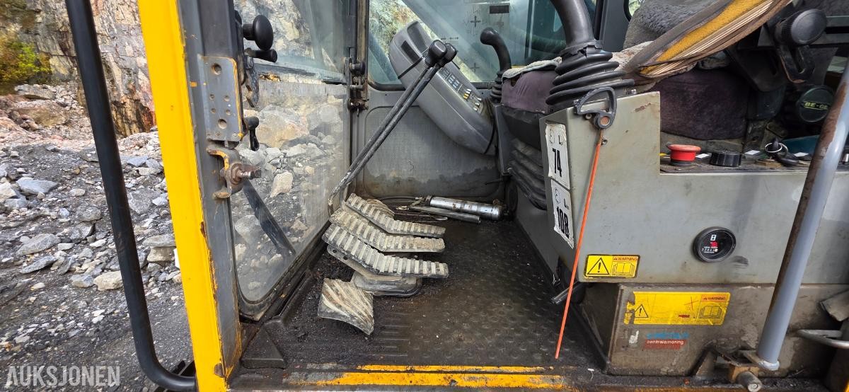 1997 Volvo EC340, 22042 timer
