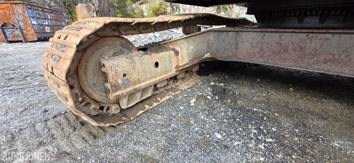 1997 Volvo EC340, 22042 timer