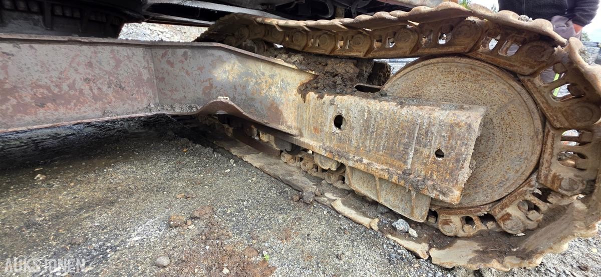1997 Volvo EC340, 22042 timer