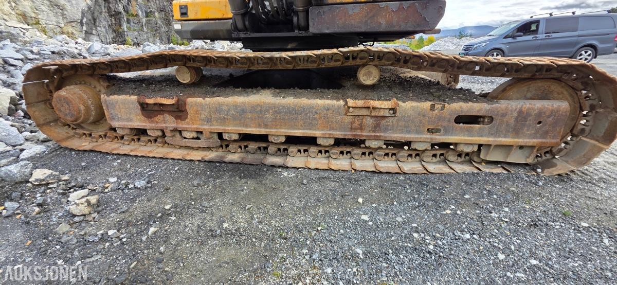 1997 Volvo EC340, 22042 timer