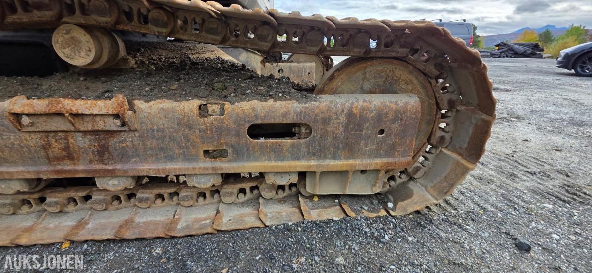 1997 Volvo EC340, 22042 timer