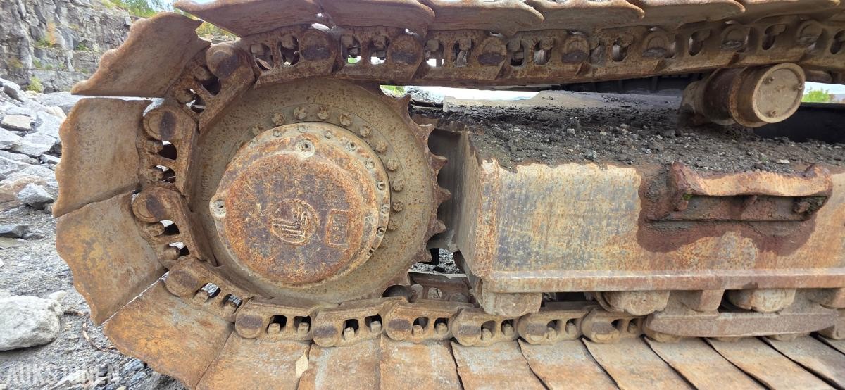 1997 Volvo EC340, 22042 timer