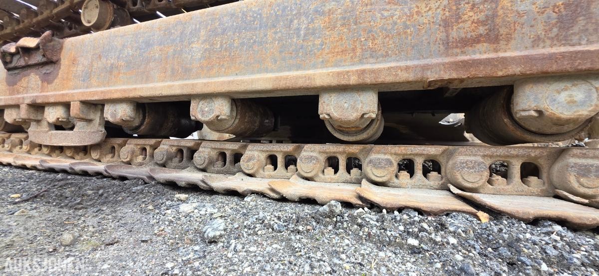 1997 Volvo EC340, 22042 timer