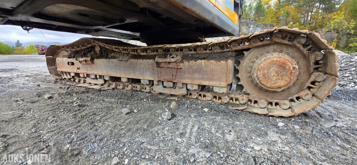 1997 Volvo EC340, 22042 timer