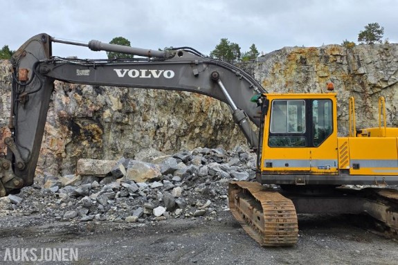1997 Volvo EC340, 22042 timer