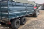 1986 mod. Cabro 10 traktorhenger. 10 tonns nyttelast
