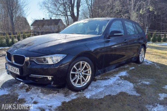 2013 BMW 316D Touring F31  2.0 116hk automat adaptiv cruisekontroll navi pro s+v dekk 