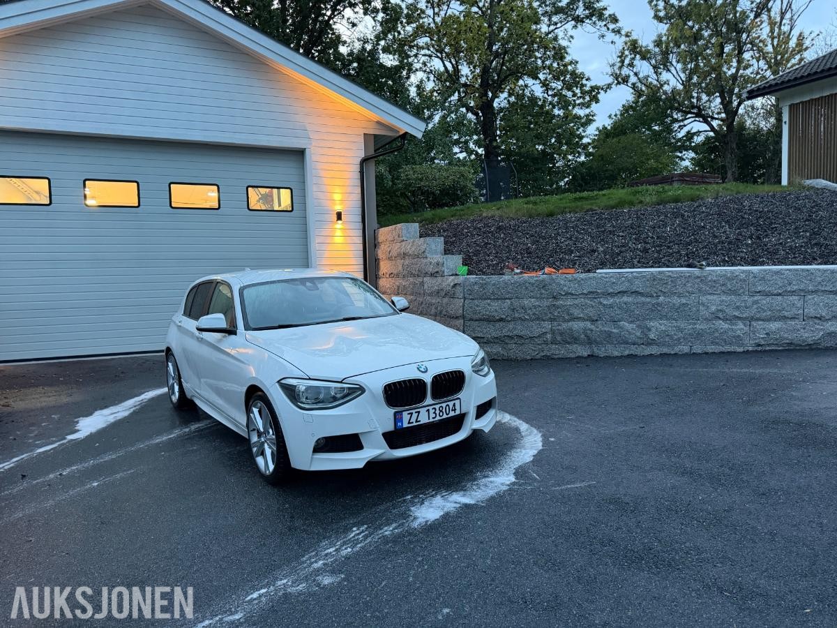 2011 BMW 118i Automat, Cruisekontroll, Navigasjon, S+V dekk