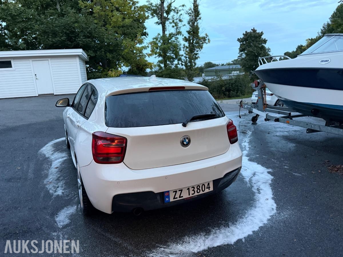 2011 BMW 118i Automat, Cruisekontroll, Navigasjon, S+V dekk