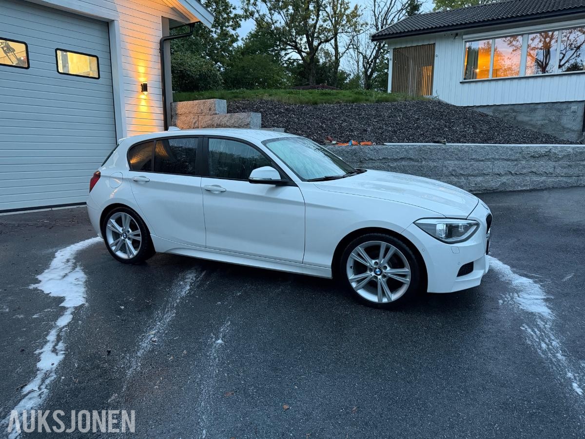 2011 BMW 118i Automat, Cruisekontroll, Navigasjon, S+V dekk