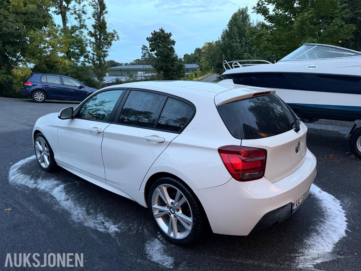 2011 BMW 118i Automat, Cruisekontroll, Navigasjon, S+V dekk